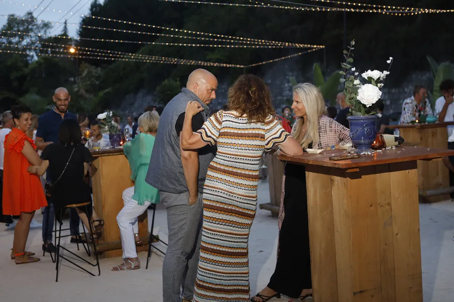 CRD Events reception 2023: an evening on the terrace beneath the string lights