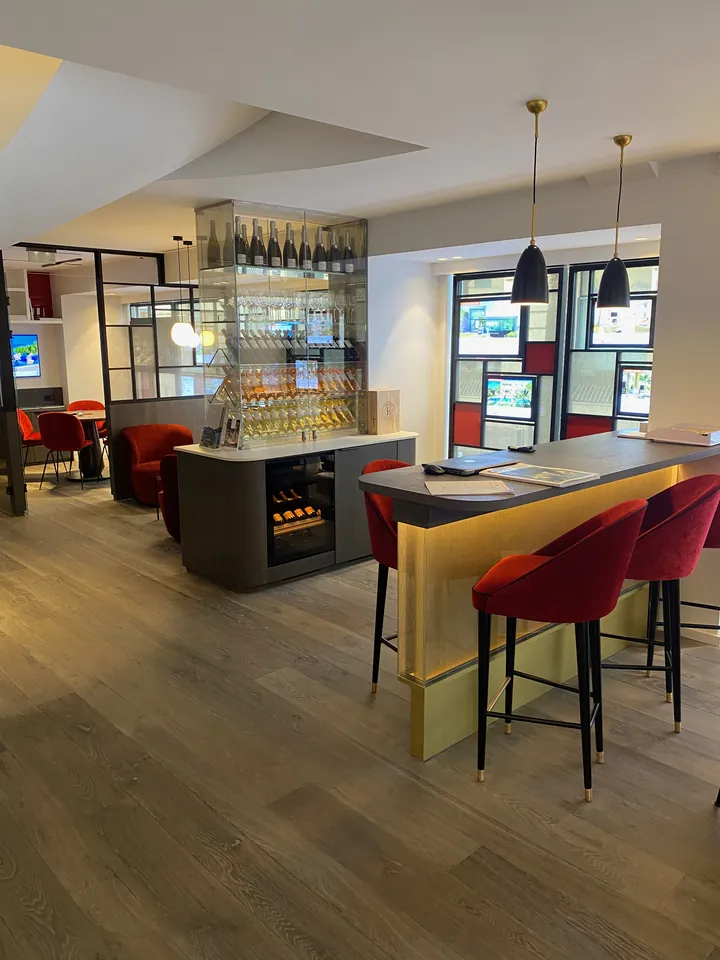 BARNES Cannes — The agency’s workspaces