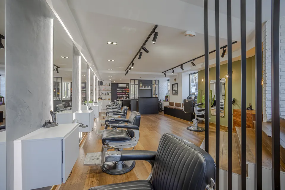 KULT — the hair salon, after the works