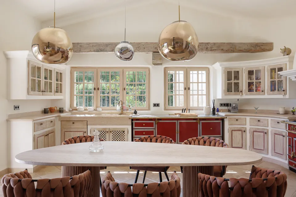 La Bastide — The materials and fittings of the kitchen