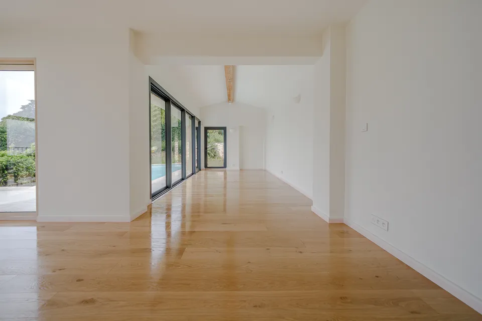 Villa Alba — the circulation spaces, after the works