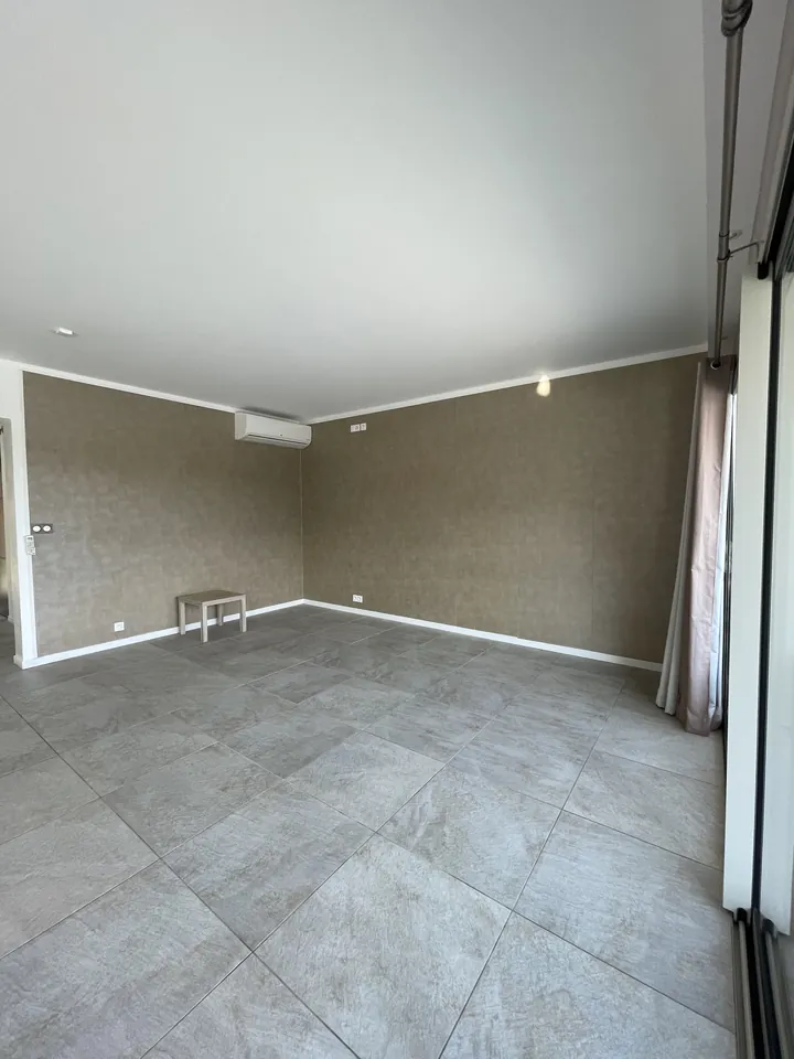 Villa Canopée — the living room fittings, before the renovation